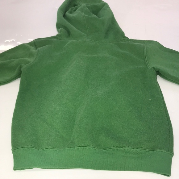 Little boys John Deere hoodie size 7 dirt rocks - Picture 6 of 6